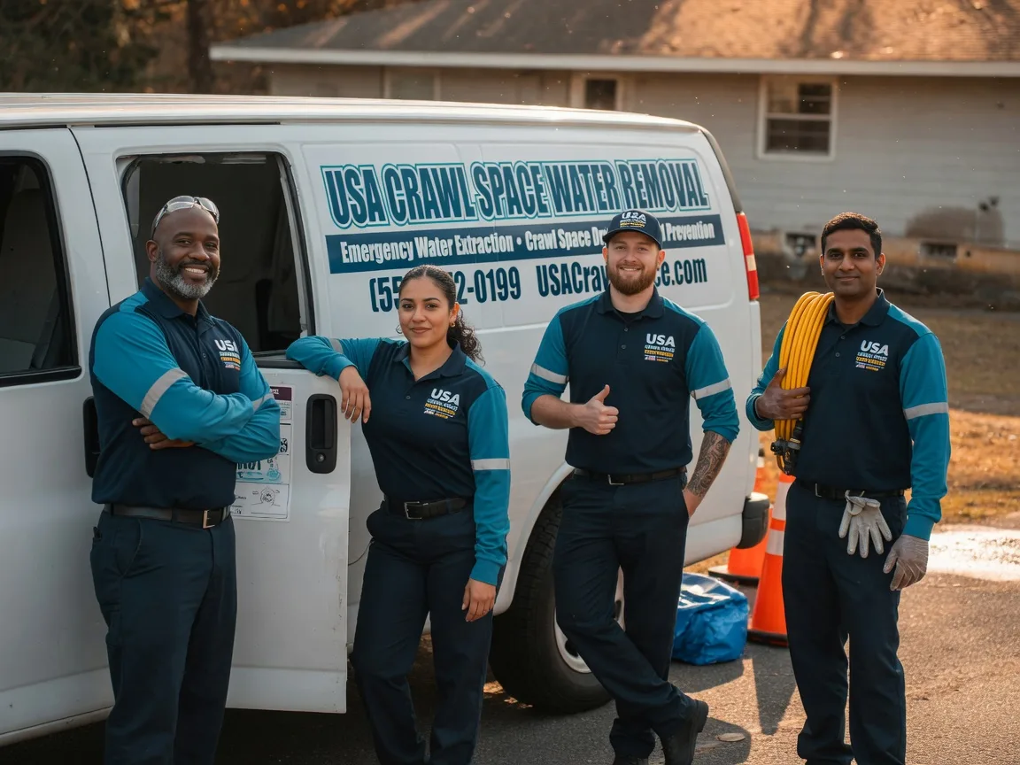Crawl Space Water Removal company in Grant, LA