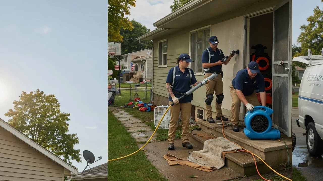 Crawl Space Water Removal in Grant, LA near me